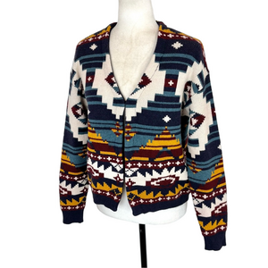 Sophyline Southwestern cardigan sweater